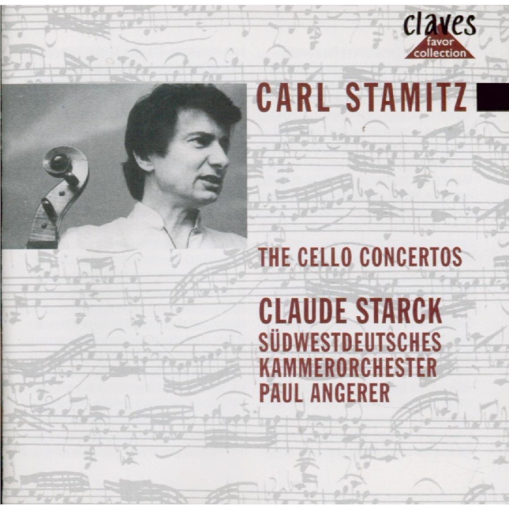 STAMITZ - Starck - Concerto pour violoncelle n°2 en la majeur..